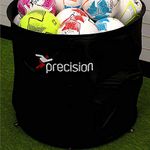 Precision Unisex - Pos/on Precision Ball Bin POS On Field, Black, One Size UK