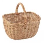 Wicker Willow Cookery/Shopping Basket