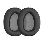 kwmobile Ear Pads Compatible with Sony WH-CH710N Earpads - 2x Replacement for Headphones - Dark Grey