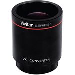 Vivitar Series V2XMR 1 T-Mount 2X Converter F/Preset for 500mm, 420-800mm, 650-1300mm T-Mount Lenses