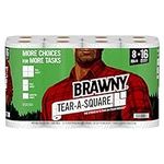 Brawny Tear-A-Square Paper Towels, 