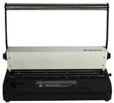 KANABEE Heavy Duty Spiral Binding Machine | Fullscape Size / 40 Punching Holes / 14 Sheets of 80 GSM Paper or 2 Sheets of PVC Cover at a time | MAX BINDING120 Sheets of 80G Paper