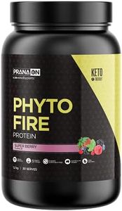 PranaON Phyto Fire Protein Super Berry Flavour Supplement 1.2 kg