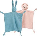 Bunny Lovey Blanket for Boys and Gi