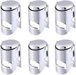 I-MART Pack of 6 Stainless Steel Ch