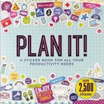 Plan It! A Sticker Book for All Your Productivity Needs (2,500 stickers!)