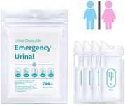 SMARBAN Disposable Urine Bag (4pcs/700ml) Disposable Urine Bag Travel Urine Bag Toilet Traffic Jam Emergency Portable Toilet Suitable For Men Women Children Patients