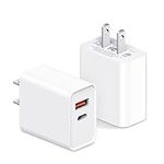 USB C Wall Charger Block, 2-Pack 20