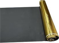 Professional Gold Eva Workpro Foam Underlay 3mm - Premium Sound and Thermal Insulation for Hardwood, Laminate, and Engineered Wood Floors 10m×1m Roll