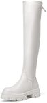 DREAM PAIRS Women's Over The Knee P