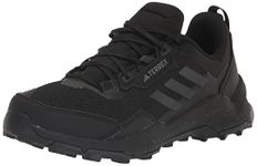 adidas Men's Terrex AX4 Hiking, Black/Carbon/Grey, 7