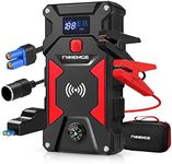 FNNEMGE Car Jump Starter 5000A Peak