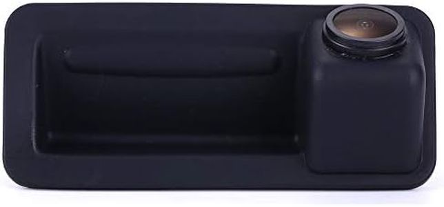 Telecamera reversibile con impugnatura Telecamera posteriore Macchina Fotografica di Retrovisione di HD d'inversione di Sostegno per Ford Mondeo/Fiesta/S-Max/Focus 2C 3C/Range Rover/freelander 2