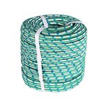 YSMN 1/2 in 150 FT Braided Rope High Force Polyester Rope Heavy Tree Work Rope Suitable for Outdoor Use Green White Blue