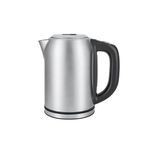 Amazon Basics Stainless Steel Kettle with Digital Display, Strix Controller, Keep Warm Function, Temperature Control, 1.7 litre (UK Plug), Silver