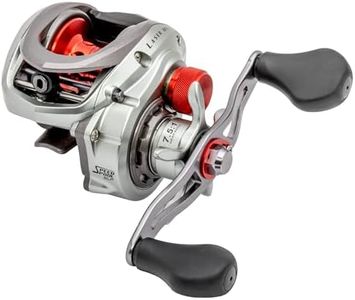 Lew's Laser MG Speed Spool SLP Baitcast Fishing Reel, Graphite Frame, Premium 8 Stainless Steel Ball Bearings