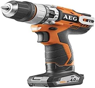 AEG - Perceuse à percussion 12 V Li-Ion 4.0 Ah 40 Nm 2 vitesses - BSB 12C2 LI-402B