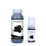 Splashjet 057 Compatible Refill Ink for Epson L8050, L18050 Printer - Compatible Ink Bottle for Epson 057 Ink Code for Epson Inktank Printer – 500gm (Black) Ink Bottle - 503940