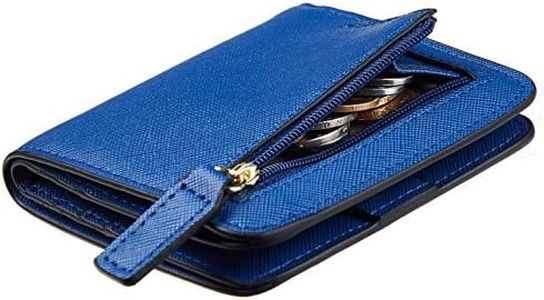 Toughergun Wallet Women Rfid Blocking Small Compact Bifold Luxury Leather Pocket Wallet Ladies Mini Purse with ID Window