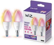 WiZ Smart Bulb, E14 Colour, Smart D