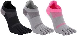 Azarxis Toe Socks Sport Five Finger