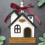 House Warming Gifts New Home - Housewarming Gifts for New House, Housewarming Gift Presents for Women, Couple - New Home Gifts for Home, New Home Christmas Ornament 2024