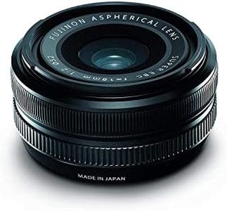Fujifilm Fujinon Prime Lens XF18mm F2 R, Wide Lens for Fujifilm X Mount Cameras