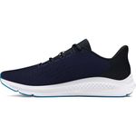 Under Armour Women's Charged Pursuit 3 Big Logo Running Shoe, (402) Midnight Navy/Black/Capri, 6