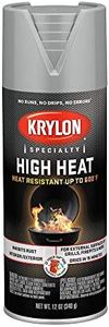 Krylon K01407000 Aluminum BBQ, Stove and Propane Paint - 12 oz. Aerosol