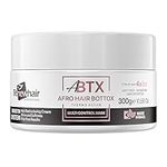 Renew Hair Professional Afro Hair Mask BTX 300g Treatment Restructuring Anti Frizz Thermo Active,Texture release