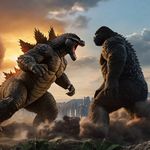 Angry Gorilla VS Monster Godzilla Dinosaur Games, City Smash Rampage Attack Gorilla Games, King Kong Games, Giant Animal Fighting Games 3D And Godzilla Games