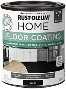 Rust-Oleum Watercolor 365930 Floor Coating Base Coat Black Quart