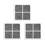 Refrigerator Air Filter Replacement for LG LT120F, Compatible Model with LG with Kenmore Elite 9918, 795 and LG ADQ73214402, ADQ73214403, ADQ73214404, LMXS30776S(3 Pack)