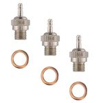 3-PACK Hot Spark Glow Plug N4 No.4 70117 Compatible with Kyosho HSP HPI Redcat 1/8 1/10 RC Nitro Engines Car Truck Buggy