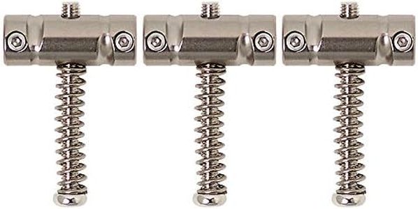 Gotoh In-Tune Compensated Saddles For Tele, Titanium, Set of 3