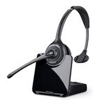 Plantronics CS510 Office Monaural Wireless Headset - Energy Efficient and Hands-Free Headset