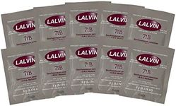 Lalvin Wine Yeast 71B 1122 Yeast, 10 Packs