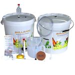 BALLIIHOO Basic Starter Equipment Kit for 23 litres (5 Gallons) of Wine Or Cider