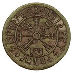 Multicam Vegvisir Viking Compass Norse Icelandic Rune Morale Tactical Heathen Pagan Touch Fastener Patch