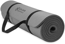 Gaiam Essentials Thick Yoga Mat Fit