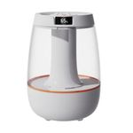 BYONGCHO Humidifier for Bedroom, 3L Cool Mist Humidifier Ultra-Quiet 20dB with Night Light, 24H Runtime, Waterless Auto-Off, Ideal for Baby Rooms, Plants & Office, Top Fill