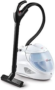 Polti Vaporetto Lecoaspira FAV30, Pulitore a Vapore e Aspirapolvere con Filtro ad Acqua, Doppia Funzione, Potenza Totale 2450 W, Pressione Max Caldaia 4 Bar, Tappo di Sicurezza, Bianco