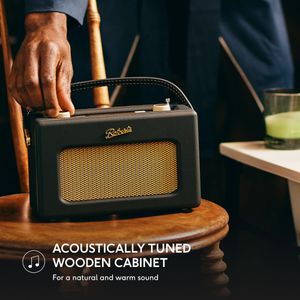Roberts Revival RD70 Digital Radio – Black