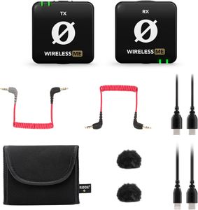 RØDE Wireless ME Microphone System – Compact Clip-On Audio