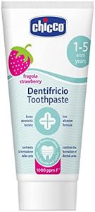 CHICCO Toothpaste, Strawberry, 50ml 12m Fluoride