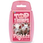 Top Trumps Piglets Card Game - Famous piggy characters