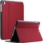 ProCase for iPad Mini 1/2 / 3/4 / 5 Case, Shockproof Lightweight Slim Stand Protective Case Folio Cover -Red