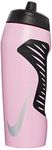 NIKE Hyperfuel Water Bottle Pink Rise/Black/Black/Irid One Size