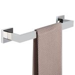 Sayayo Towel Rails Wall Mounted Bathroom Towel Holder 40CM Towel Bar, SUS-304 Stainless Steel Polished Chromed, EGYT040-C-FBA