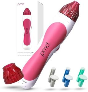 PMD Microderm Classic | Home Microdermabrasion Kit for Face | Exfoliating Crystals and Suction Help Circulation to Boost Collagen for Radiant Skin